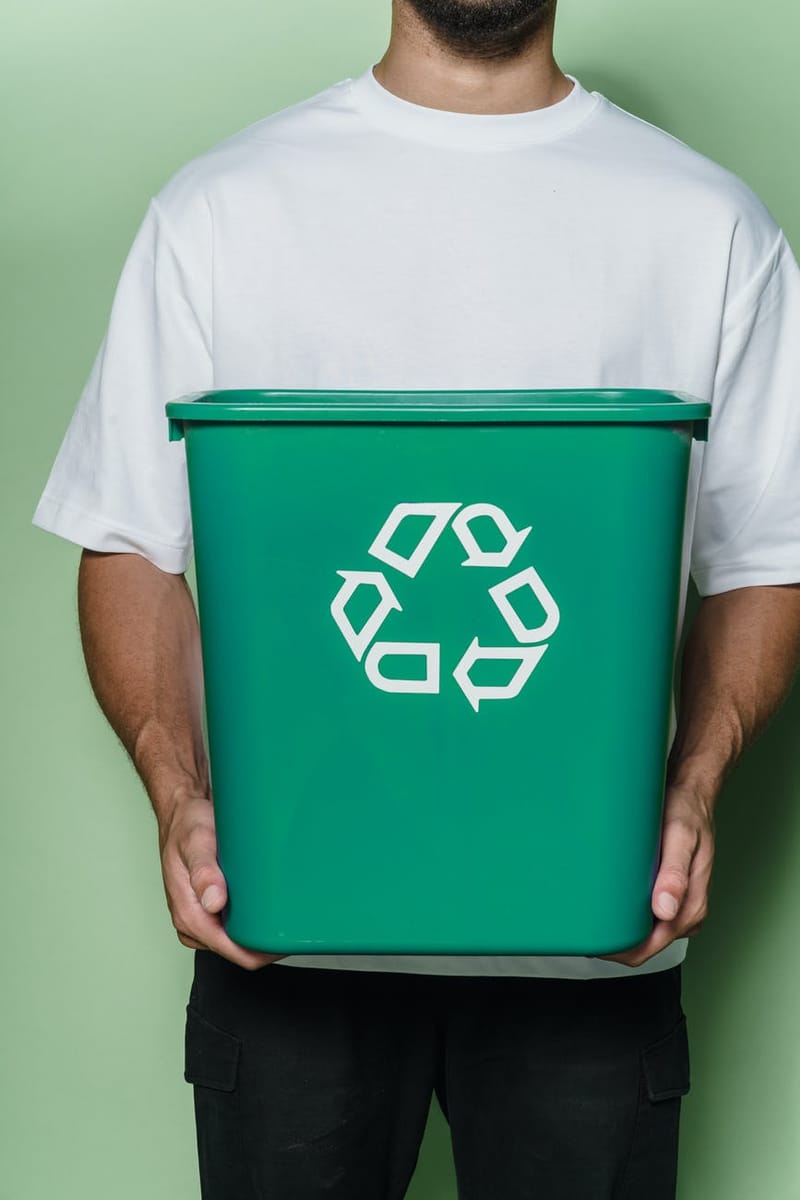 Do you recycle appliances, and how is the refrigerant in fridges and AC units handled?