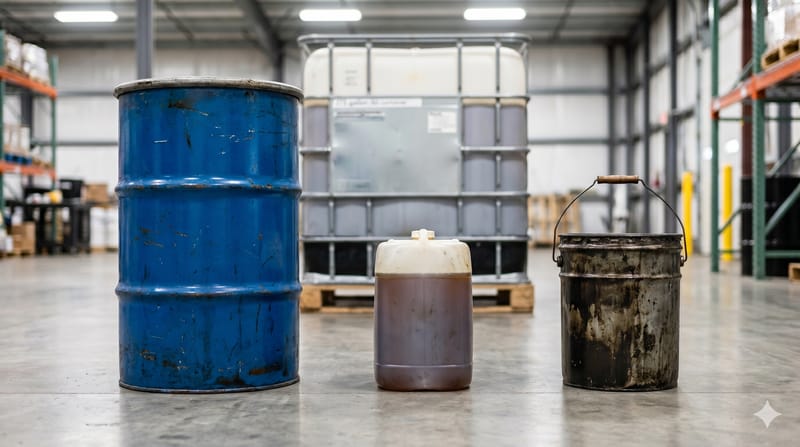 Is flammable waste the same as hazardous waste?