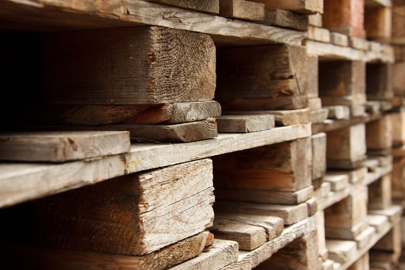 What types of pallets do you take?