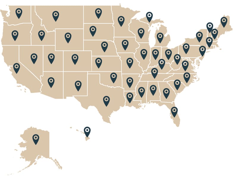 Do you serve both businesses and households, and where?